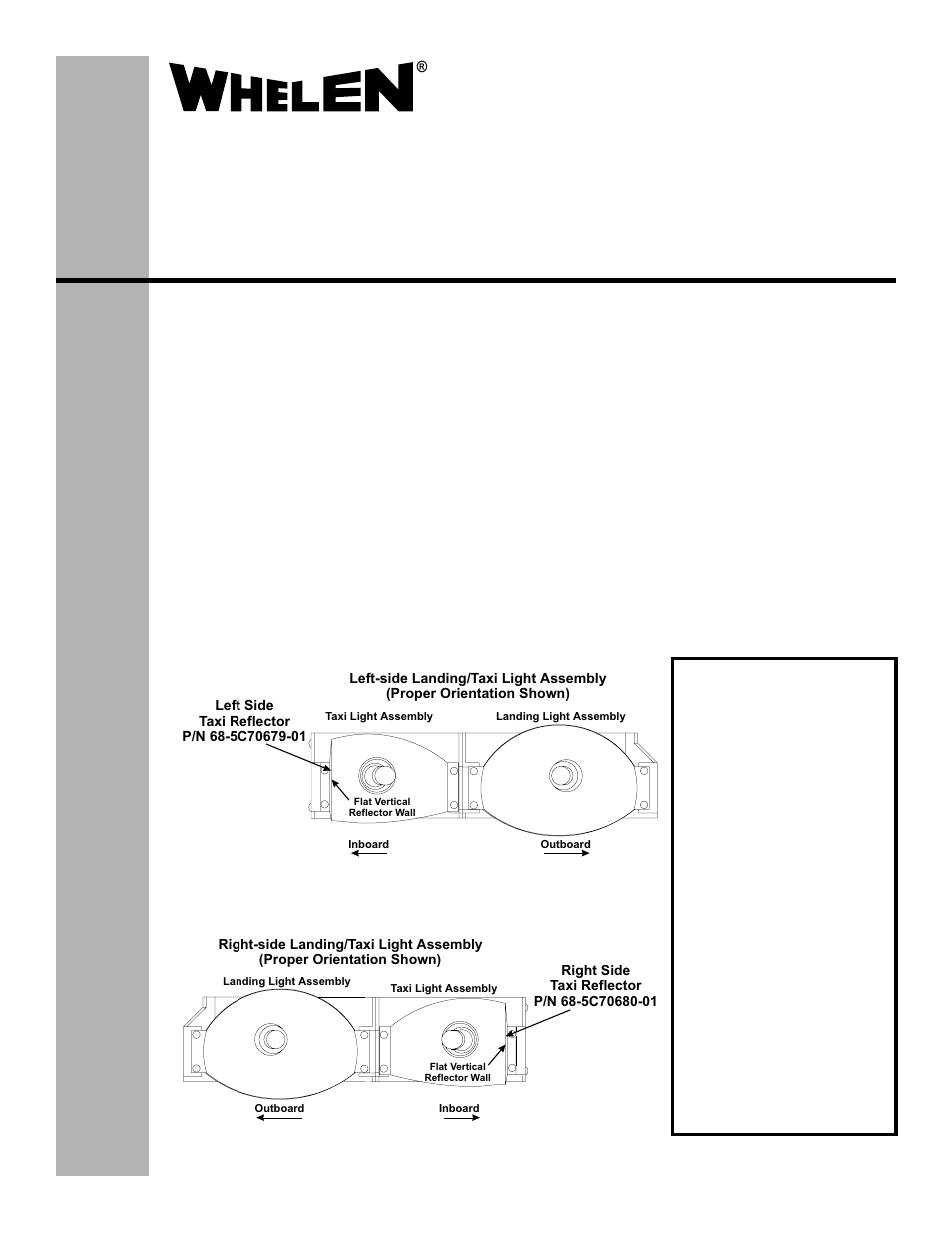 Whelen Vendor Field Service User Manual | 2 pages