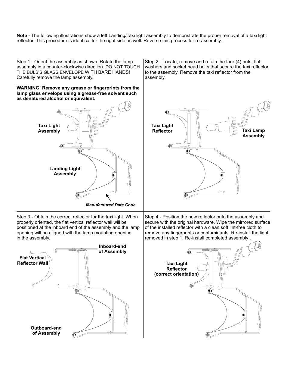 Whelen Vendor Field Service User Manual | Page 2 / 2