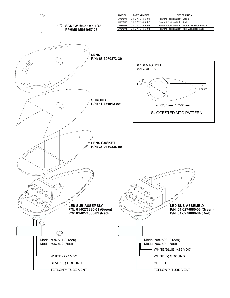 Whelen 7087501 User Manual | Page 2 / 2