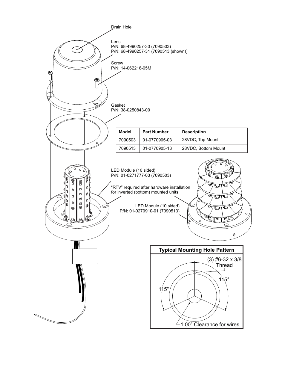 Whelen 7090503 User Manual | Page 2 / 2