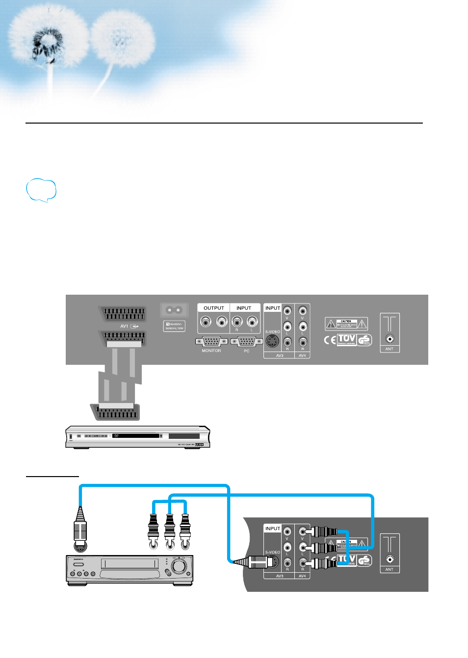 Daewoo DSA-9310E User Manual | Page 12 / 43