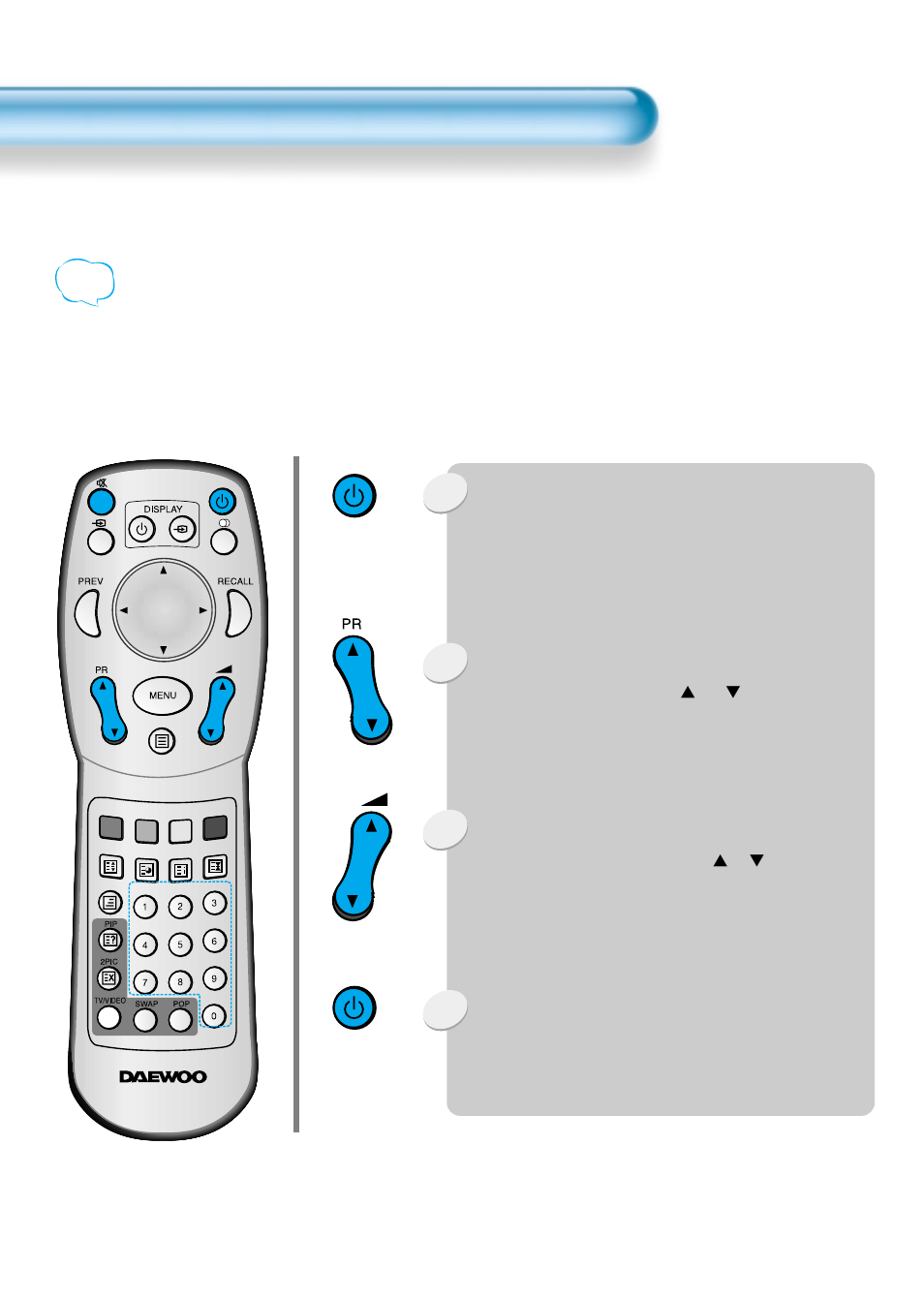 Daewoo DSA-9310E User Manual | Page 20 / 43