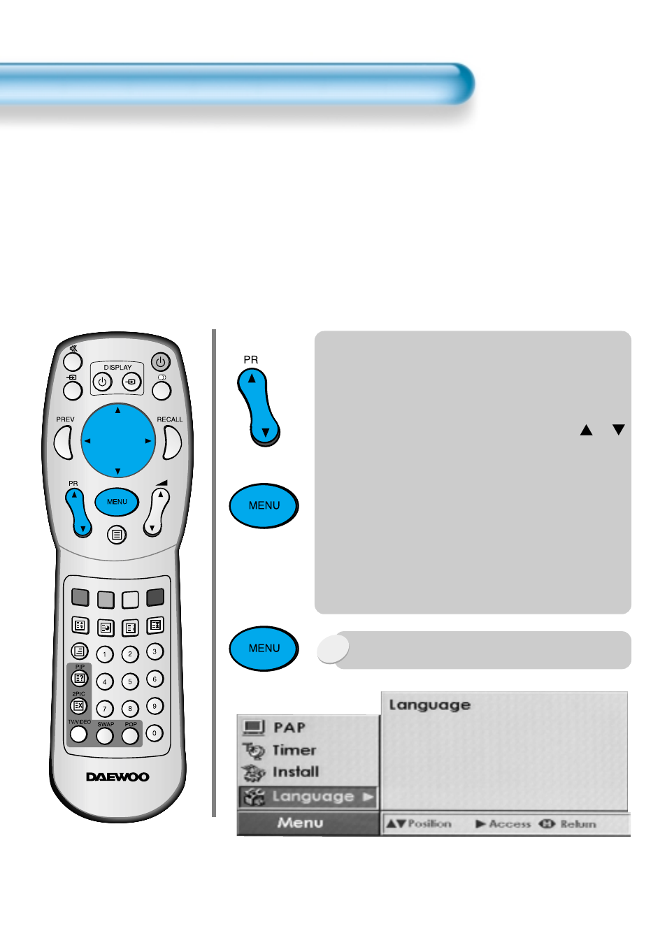 Daewoo DSA-9310E User Manual | Page 22 / 43