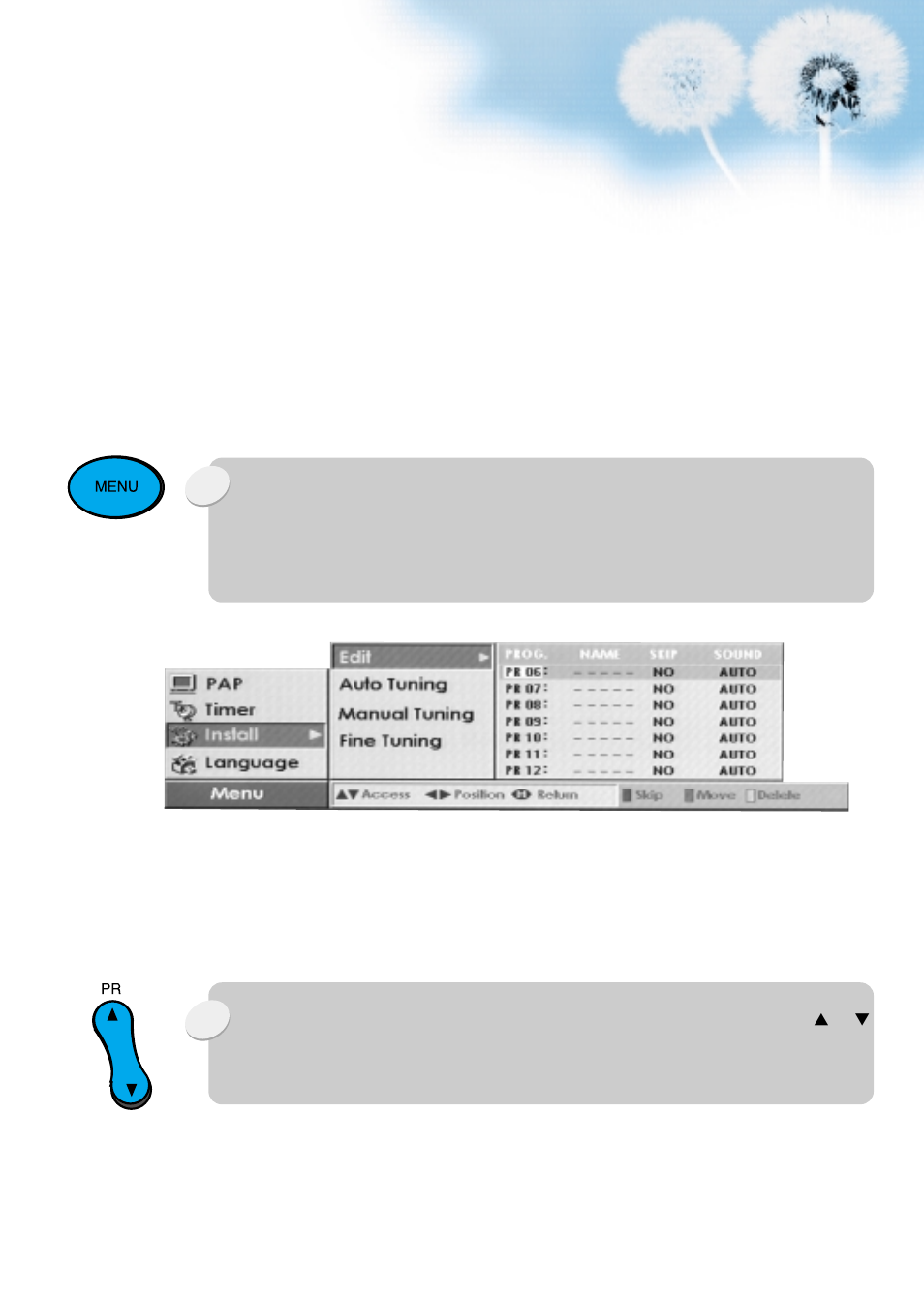 Daewoo DSA-9310E User Manual | Page 25 / 43