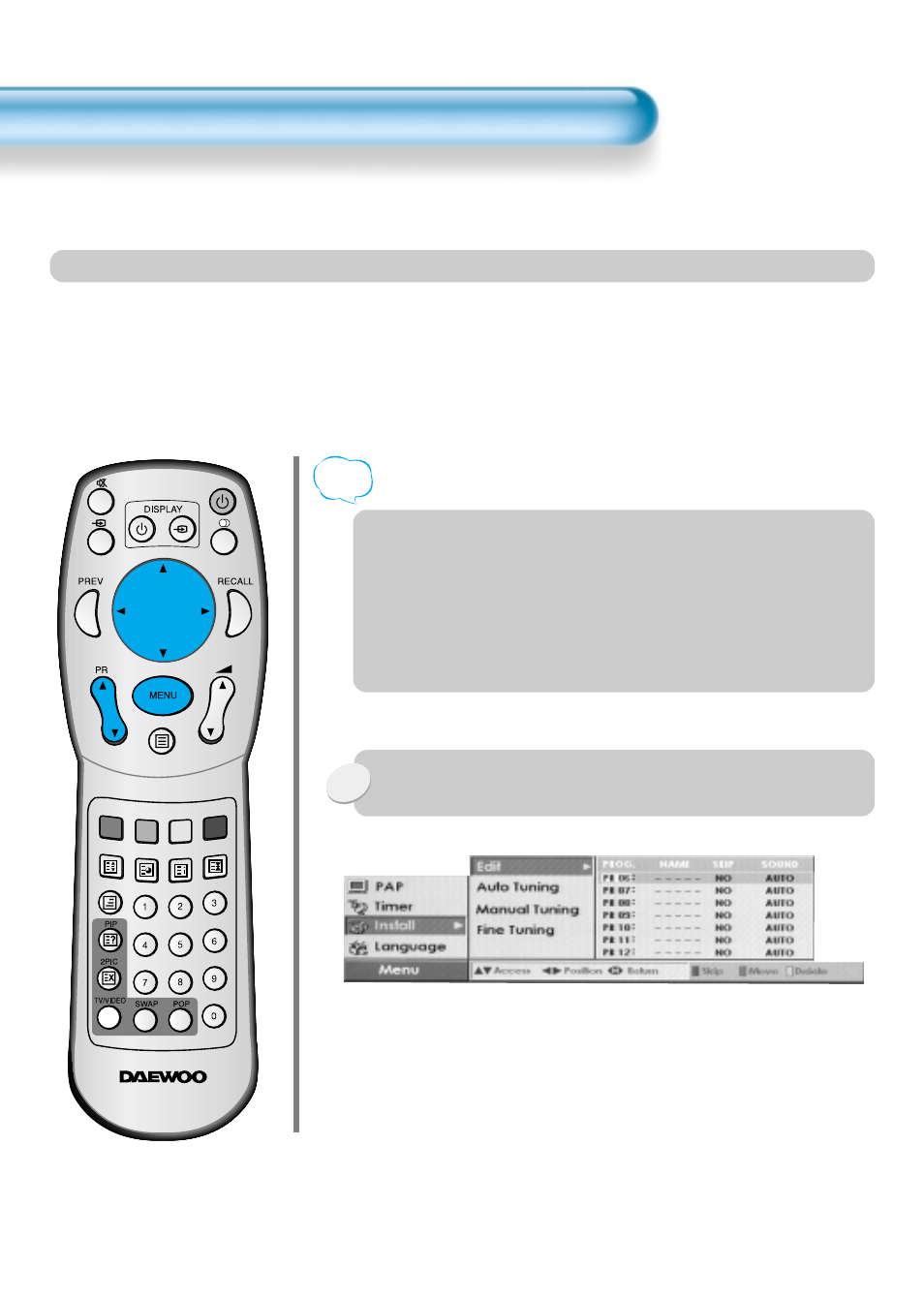 Daewoo DSA-9310E User Manual | Page 26 / 43
