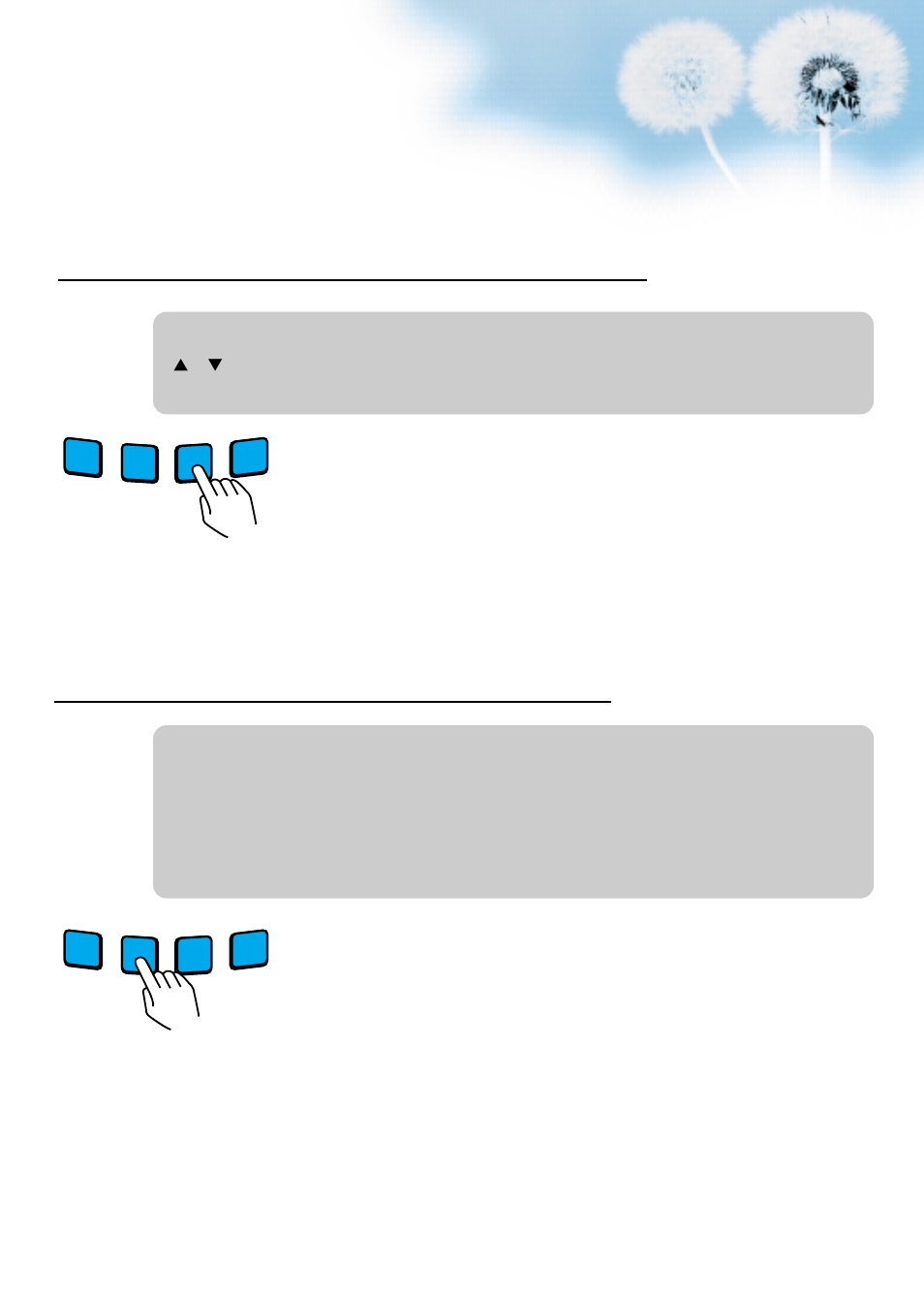 Deleting the program positions, Moving the program positions | Daewoo DSA-9310E User Manual | Page 29 / 43