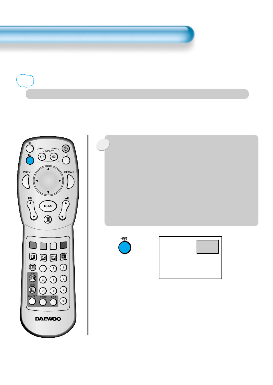 Watching video programs | Daewoo DSA-9310E User Manual | Page 32 / 43