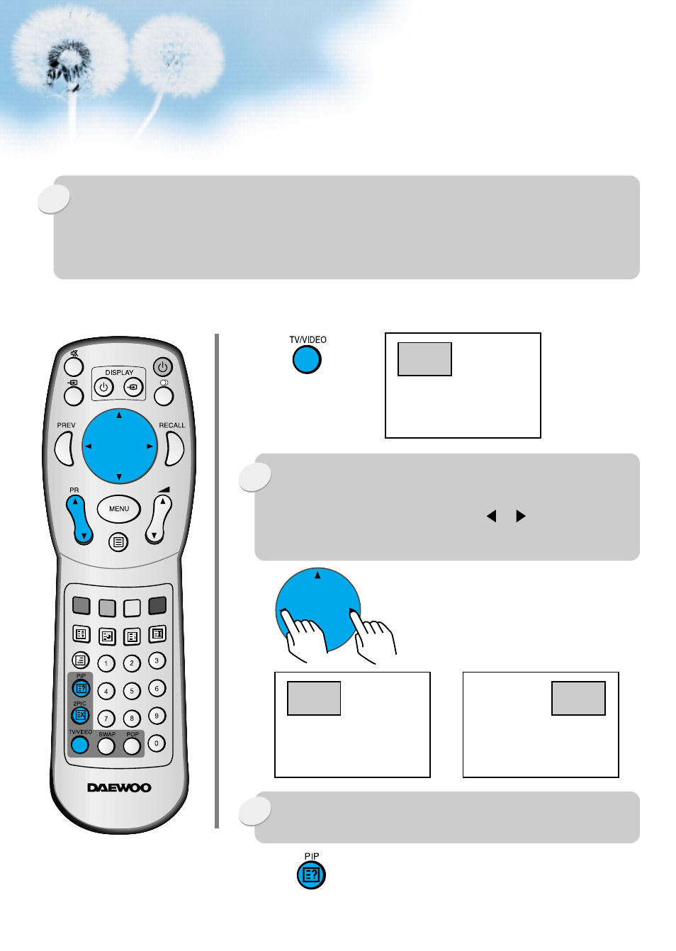 Daewoo DSA-9310E User Manual | Page 34 / 43