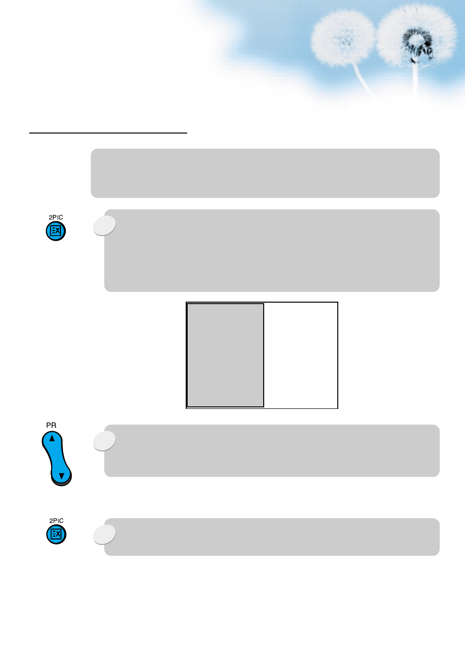 2pic ( twin pictures) | Daewoo DSA-9310E User Manual | Page 35 / 43