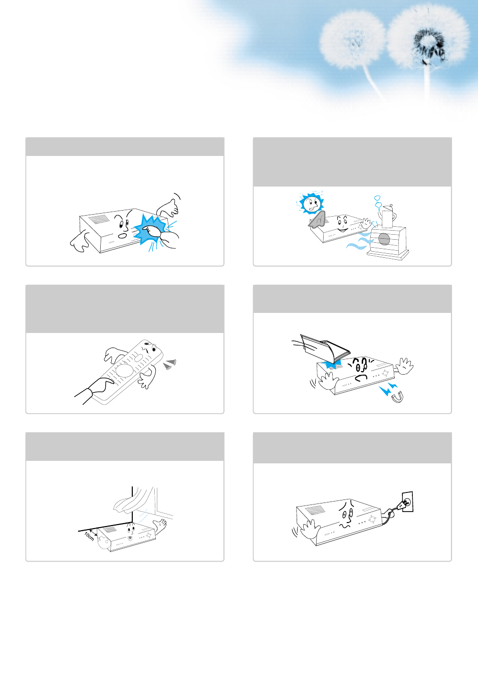 Daewoo DSA-9310E User Manual | Page 7 / 43