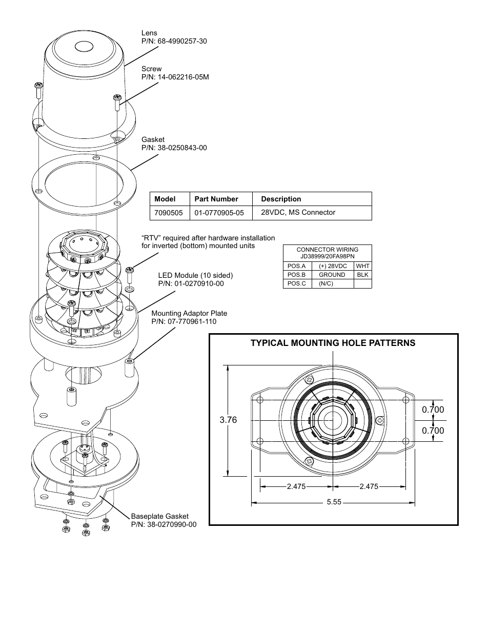 Whelen 7090505 User Manual | Page 2 / 2