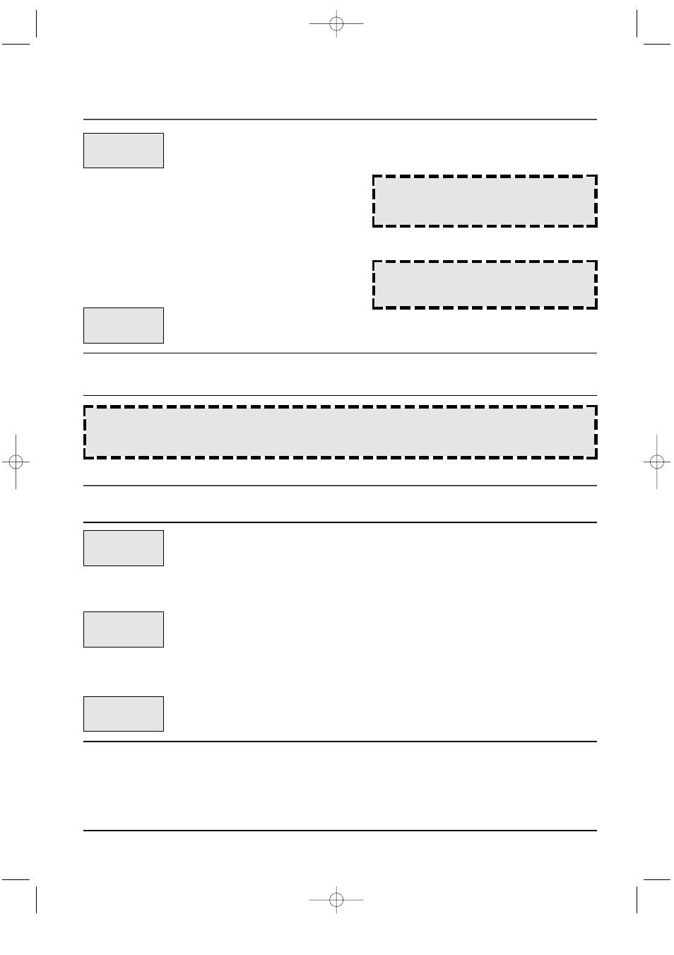 Cooking in two stages, Cooking in one stage | Daewoo KOR-634R User Manual | Page 11 / 15