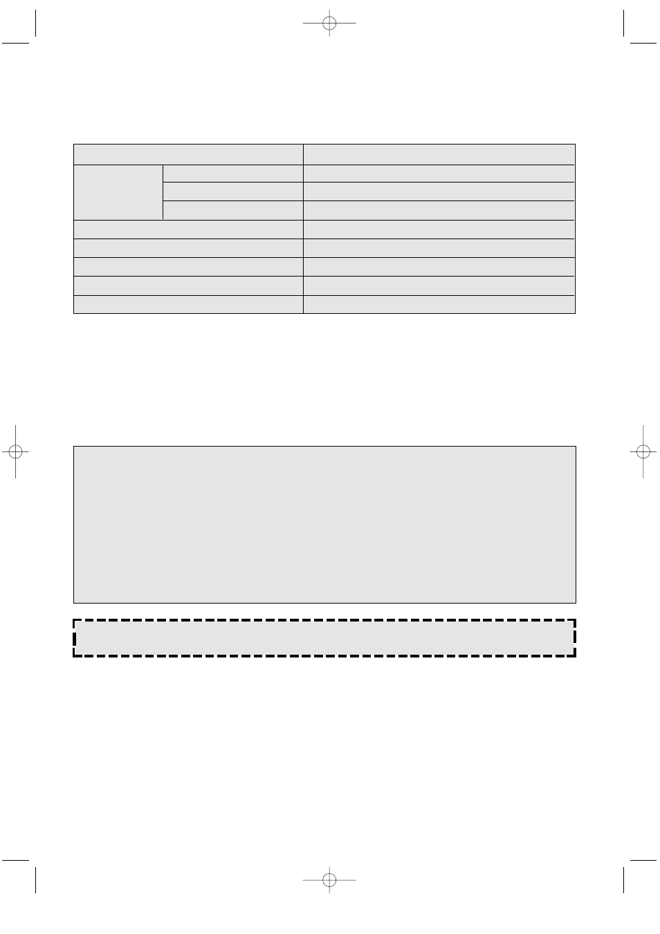 Specifications important | Daewoo KOR-634R User Manual | Page 4 / 15