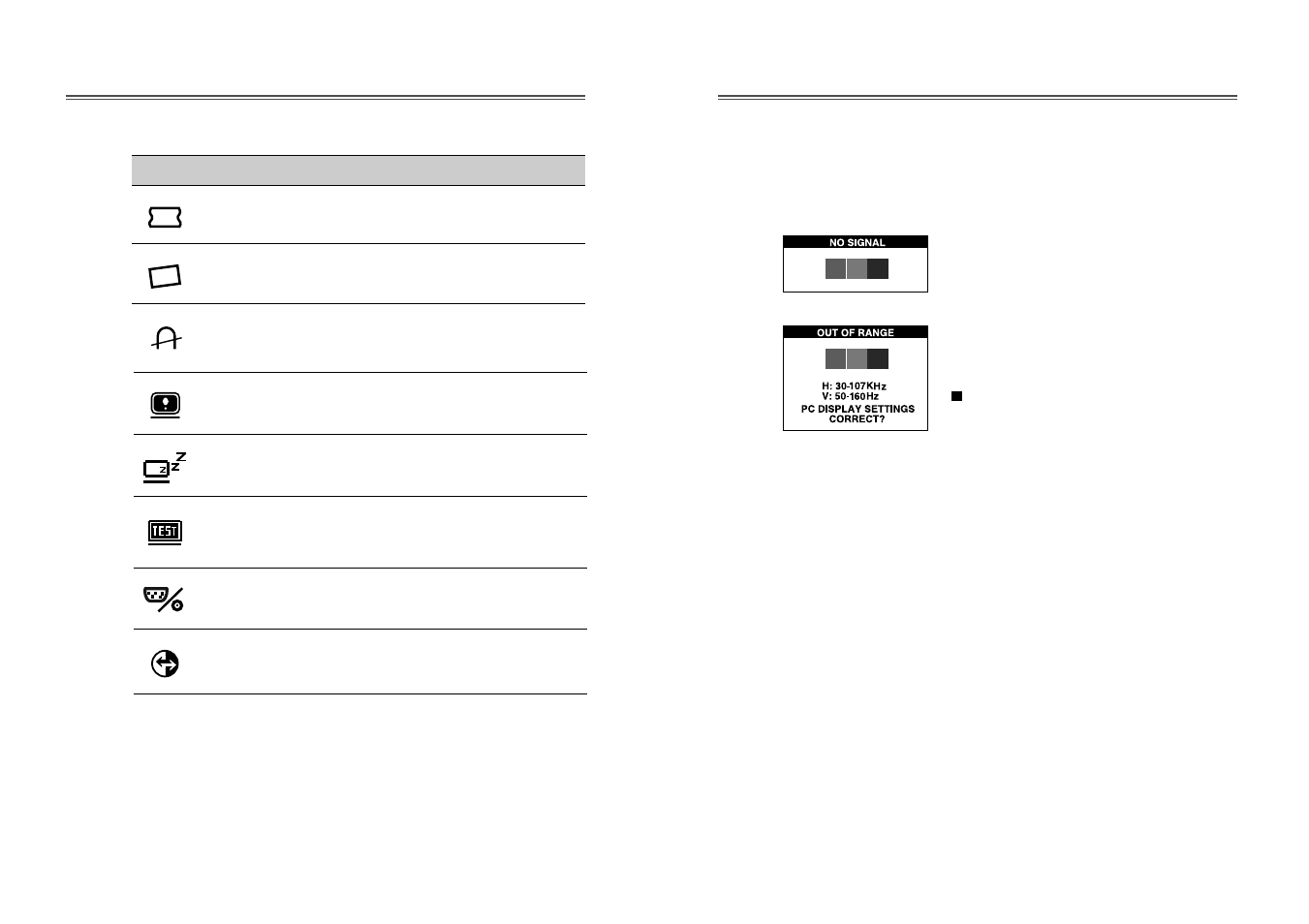 Daewoo 103FH User Manual | Page 10 / 35