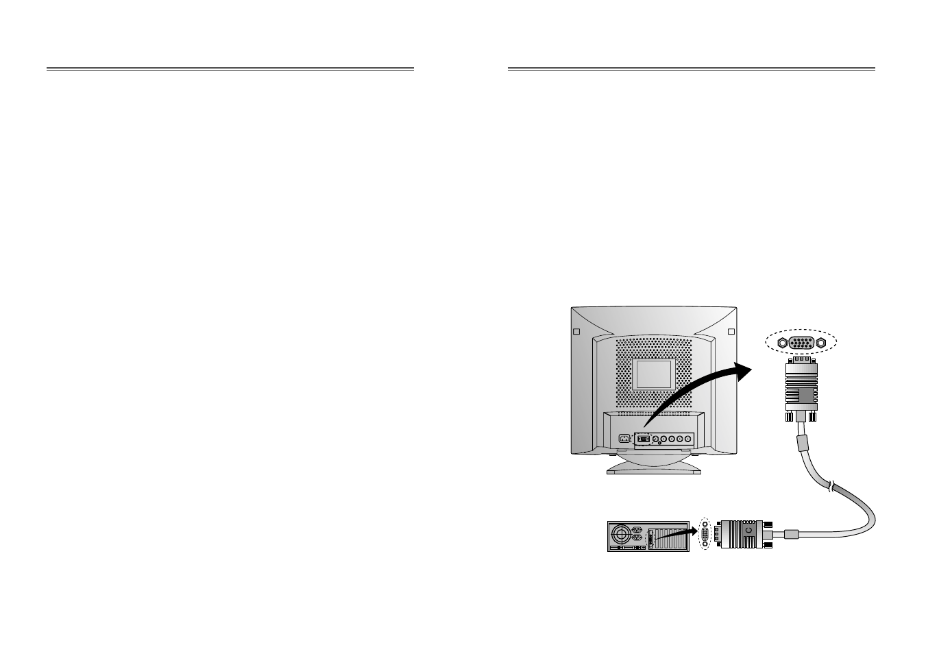 Installation | Daewoo 103FH User Manual | Page 14 / 35