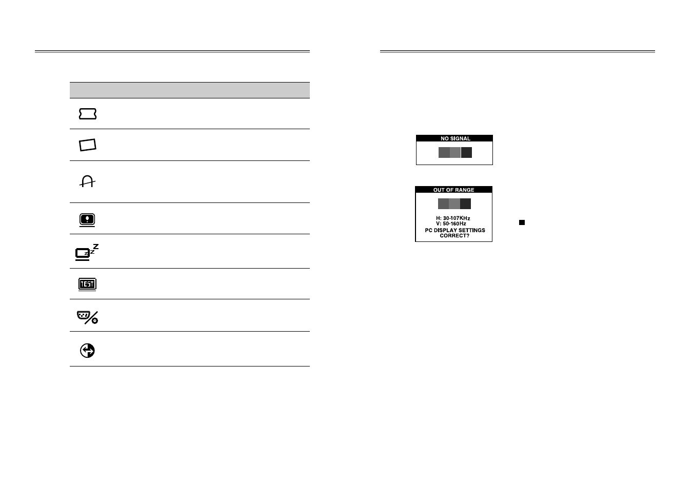 Daewoo 103FH User Manual | Page 18 / 35