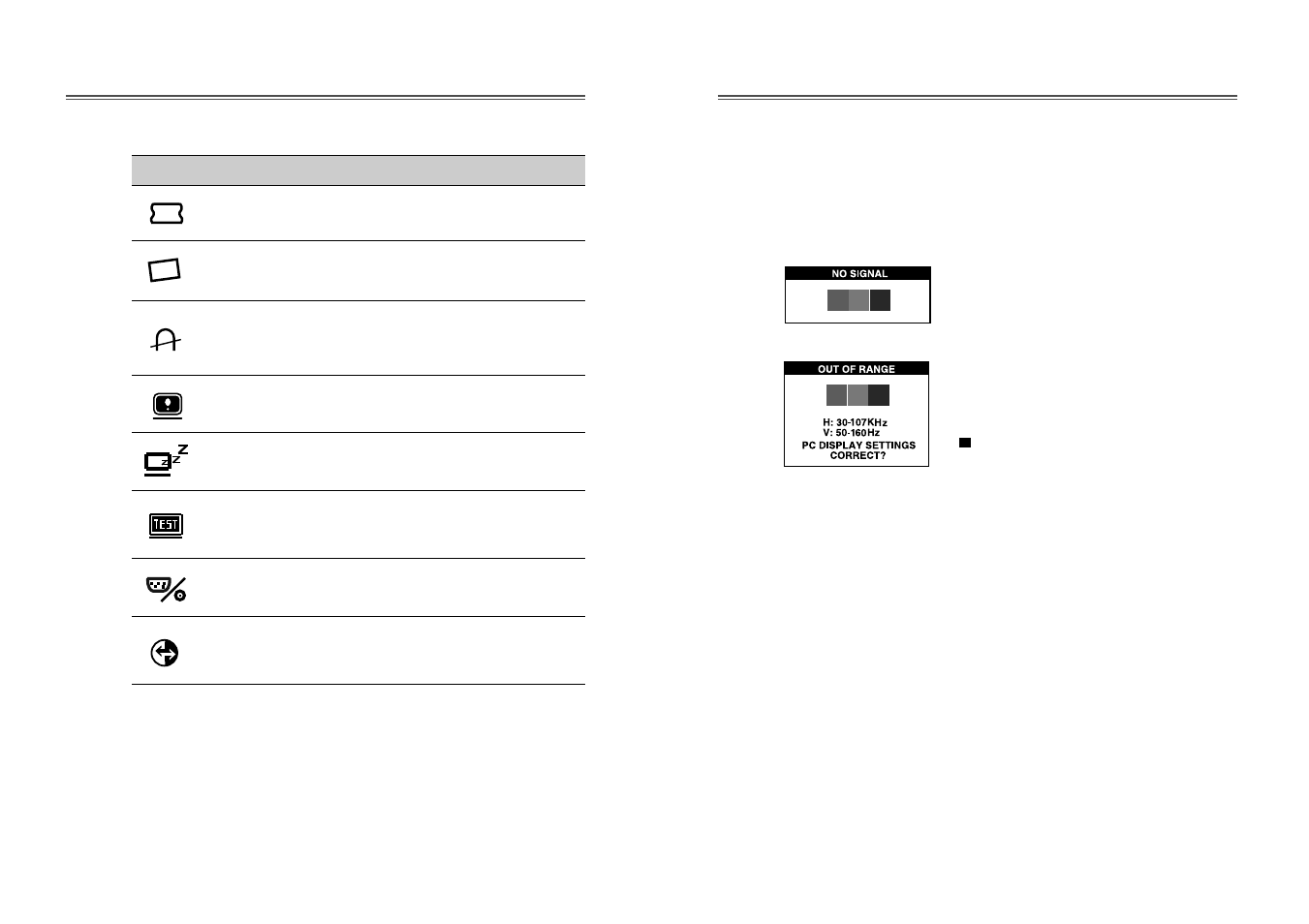 Daewoo 103FH User Manual | Page 25 / 35