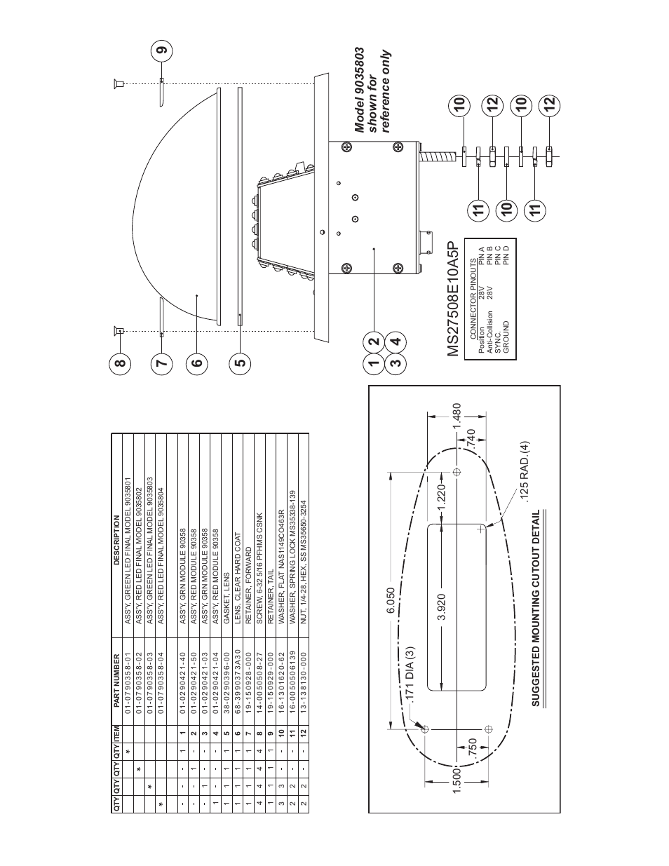 Whelen 9035801 User Manual | Page 2 / 2