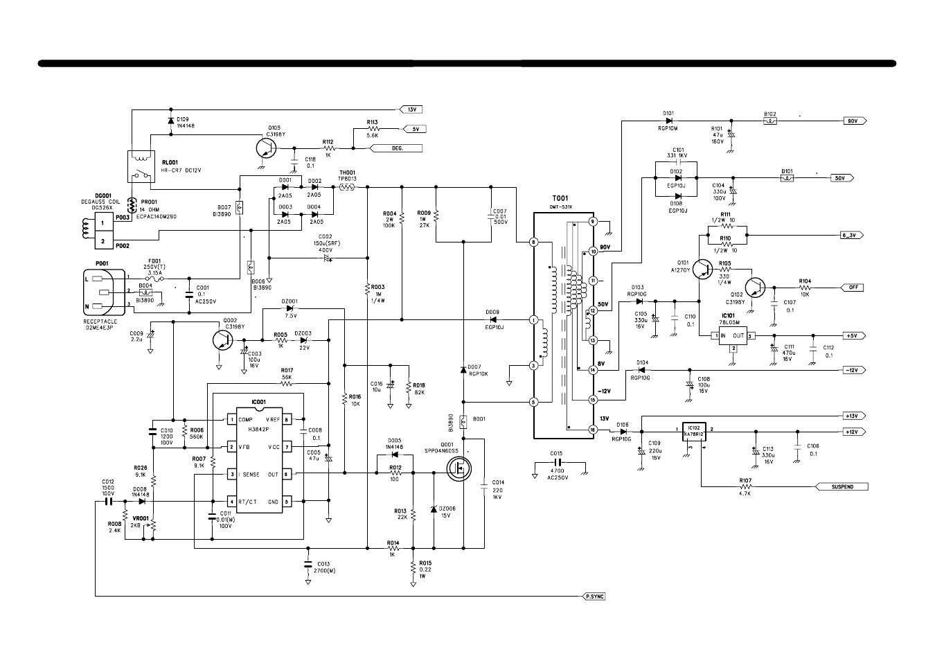 Daewoo 531X User Manual | Page 17 / 26