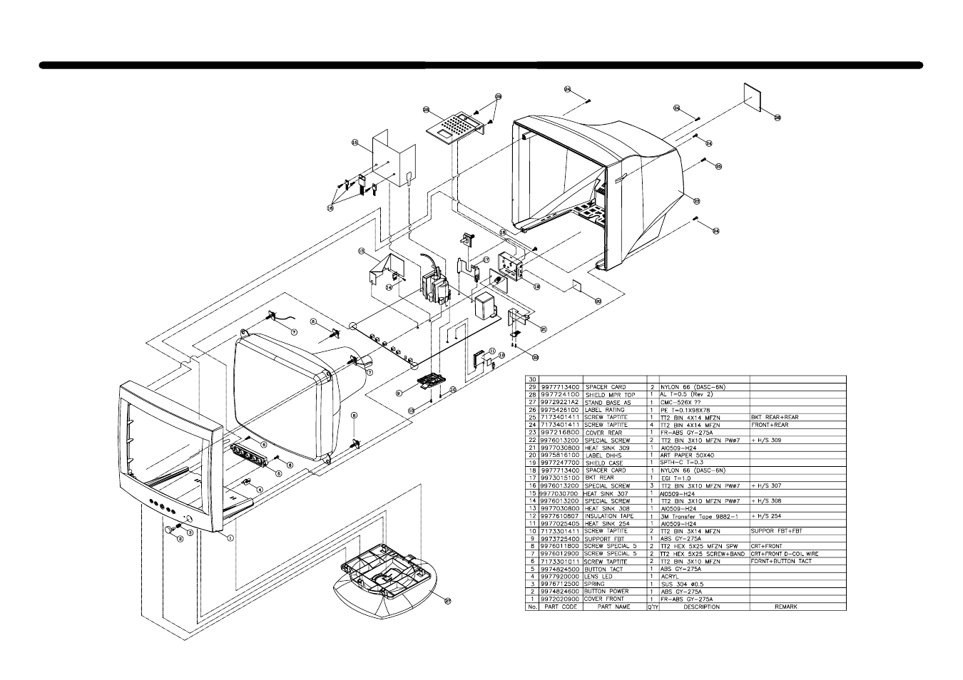 Daewoo 531X User Manual | Page 21 / 26