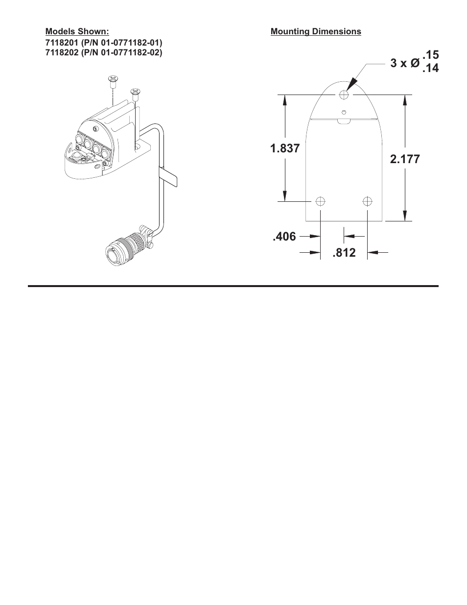 Whelen 7118201 User Manual | Page 2 / 2