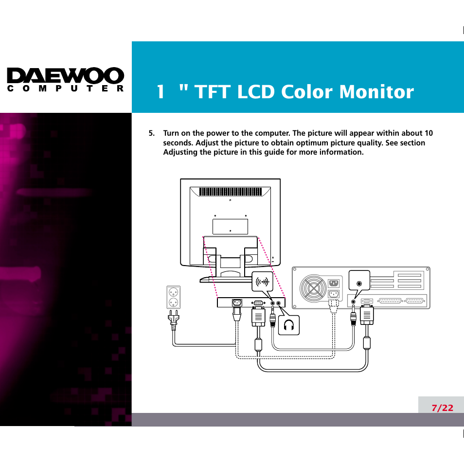 Daewoo F227B User Manual | Page 10 / 25