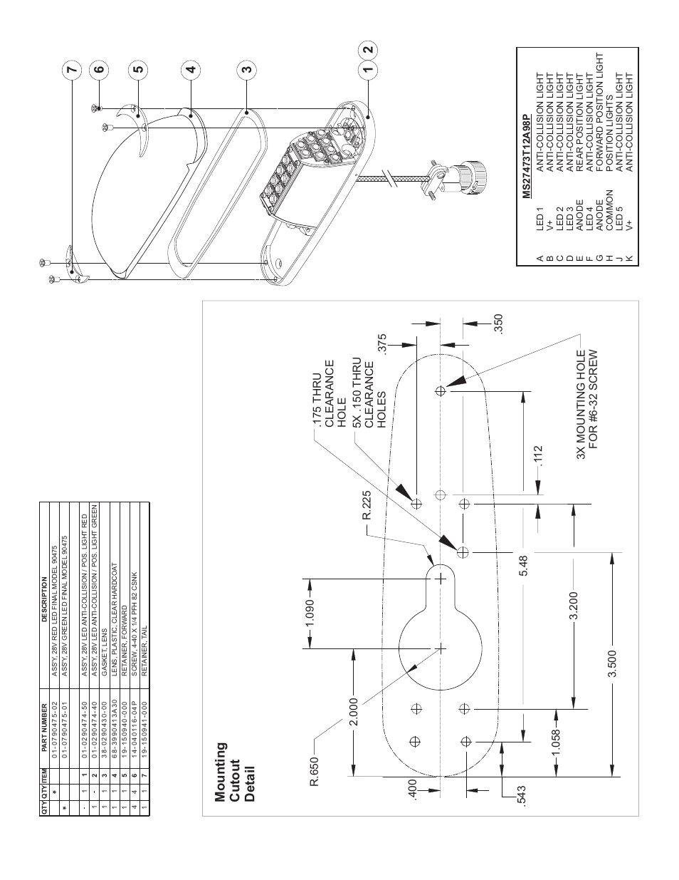 Whelen 9047501 User Manual | Page 2 / 2