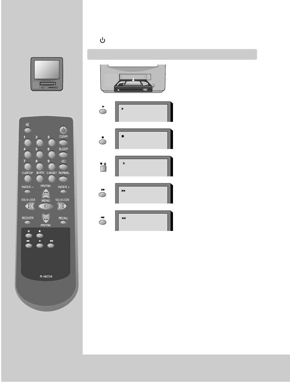 During still, or search, you don’t hear the sound | Daewoo 14H1N User Manual | Page 12 / 21