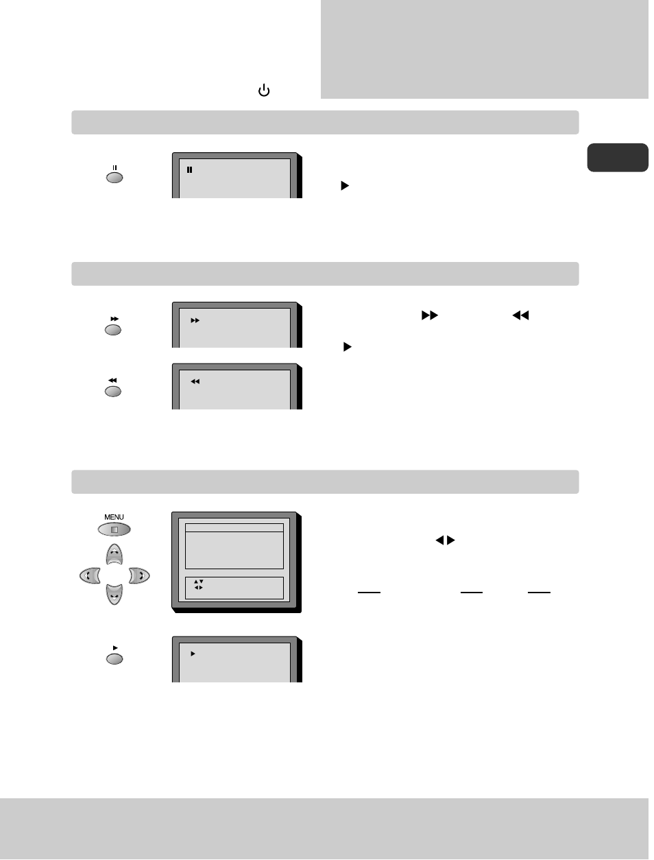 Still variable picture search auto repeat | Daewoo 14H1N User Manual | Page 13 / 21