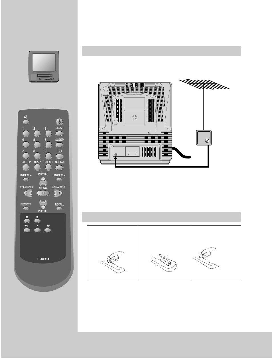 Daewoo 14H1N User Manual | Page 8 / 21