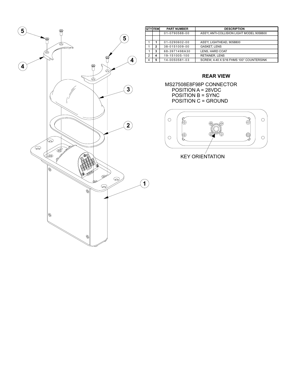 Whelen 9058800 User Manual | Page 2 / 2