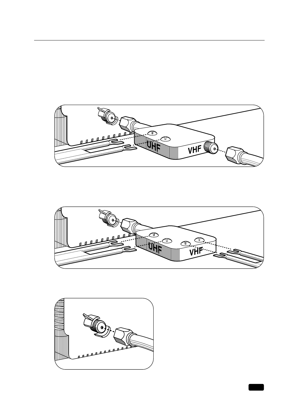 Connecting a cable system | Daewoo DTQ 20U4SC User Manual | Page 12 / 34