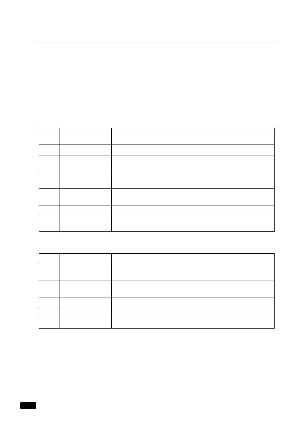 No ratings means, Mini glossary | Daewoo DTQ 20U4SC User Manual | Page 27 / 34
