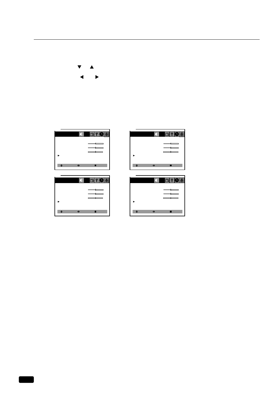 Selecting the surround effect mode | Daewoo DTQ 20U4SC User Manual | Page 33 / 34