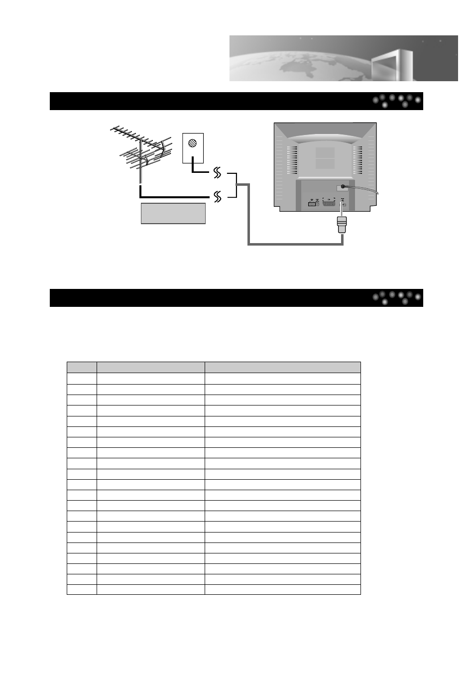 Basic installation | Daewoo DDT-21H9 S User Manual | Page 10 / 54