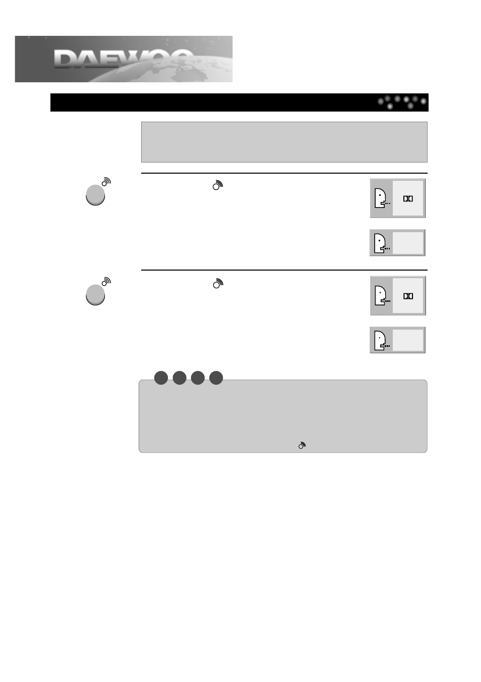 Changing audio language | Daewoo DDT-21H9 S User Manual | Page 37 / 54