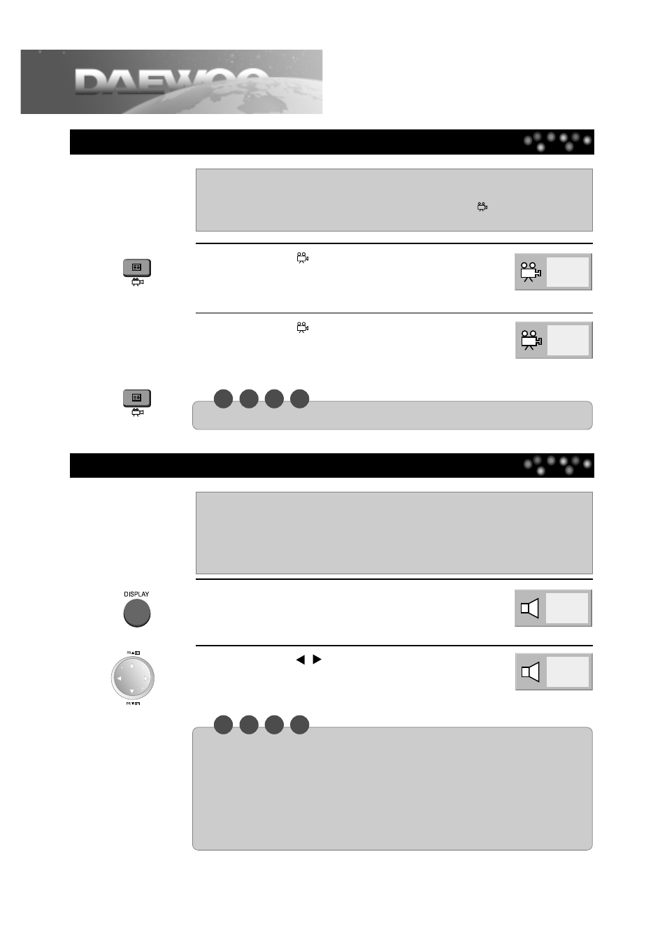 Daewoo DDT-21H9 S User Manual | Page 39 / 54