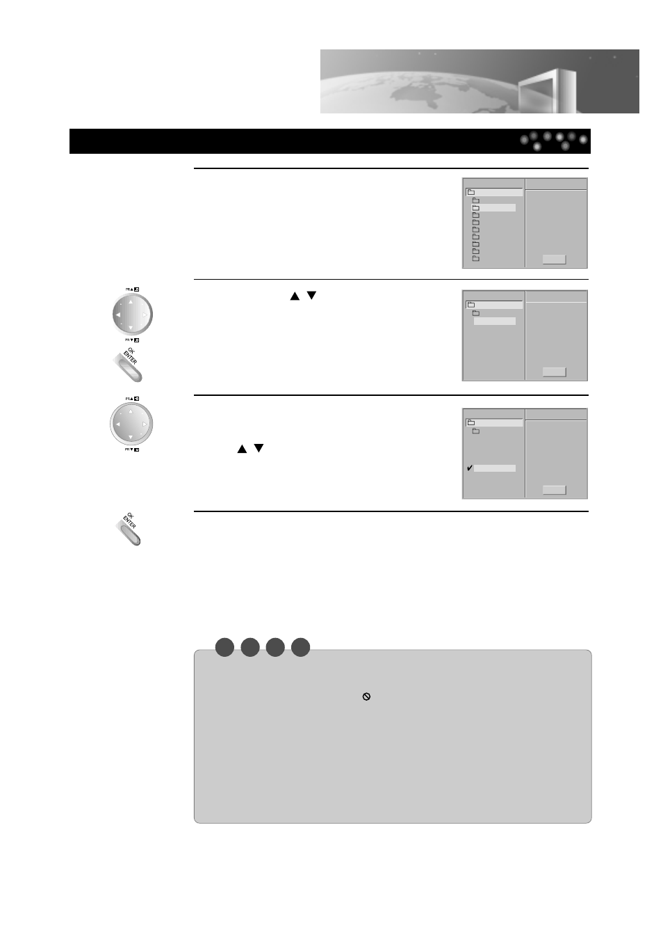 Playing an mp3 disc, Playing an mp3 file | Daewoo DDT-21H9 S User Manual | Page 40 / 54