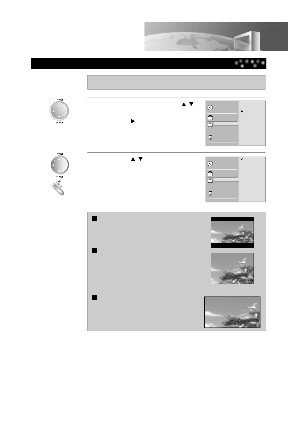 Selecting tv aspect | Daewoo DDT-21H9 S User Manual | Page 48 / 54