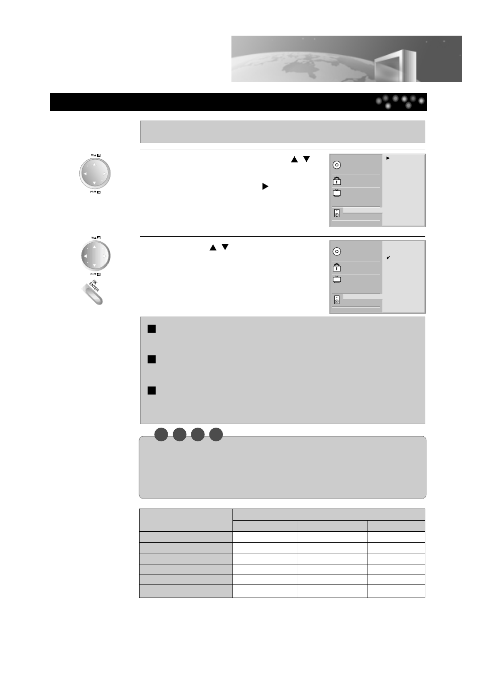 Selecting digital audio output | Daewoo DDT-21H9 S User Manual | Page 50 / 54