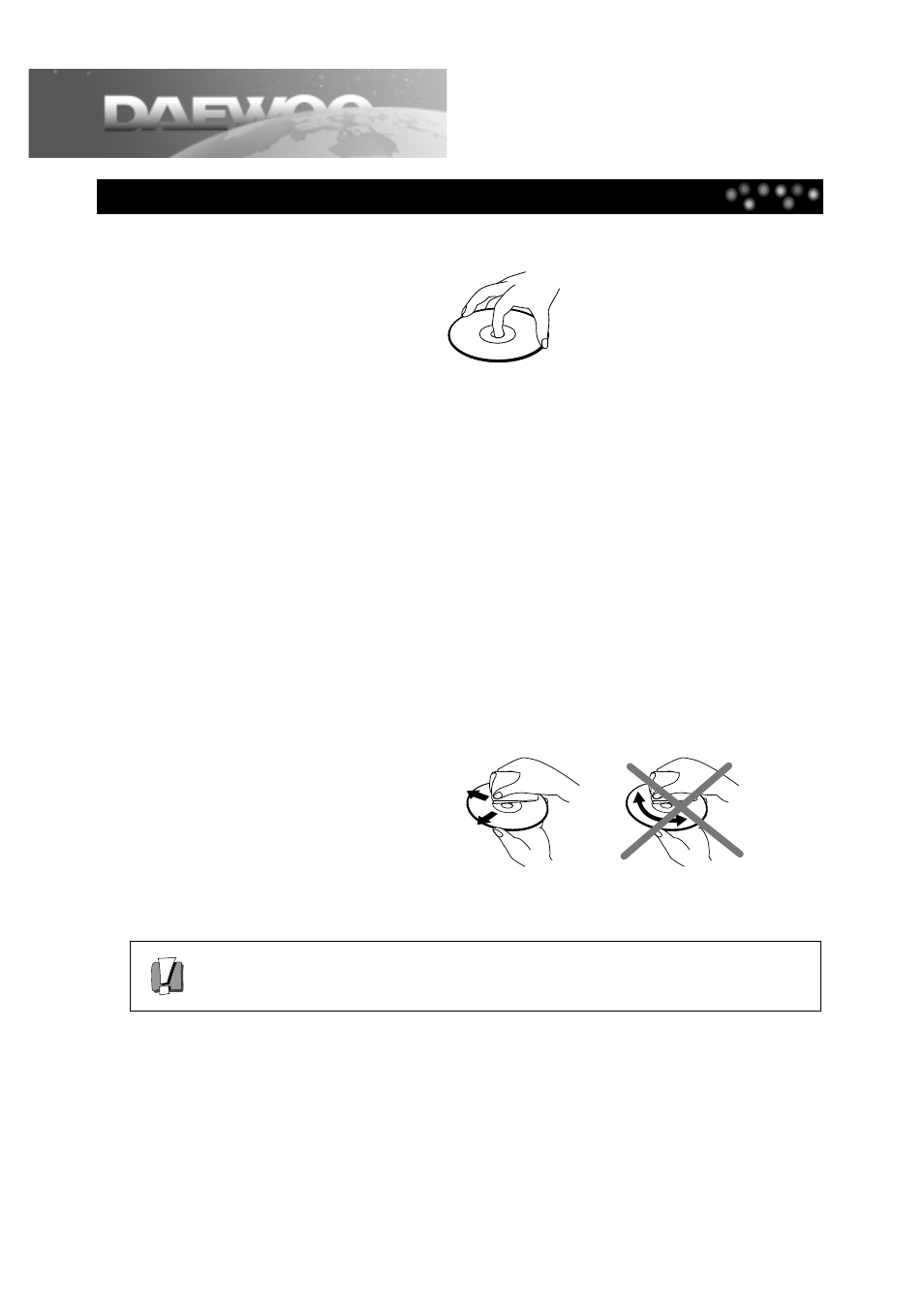 Discs | Daewoo DDT-21H9 S User Manual | Page 53 / 54
