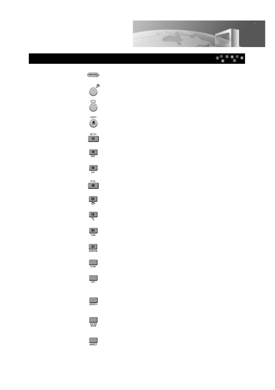 Remote control | Daewoo DDT-21H9 S User Manual | Page 8 / 54