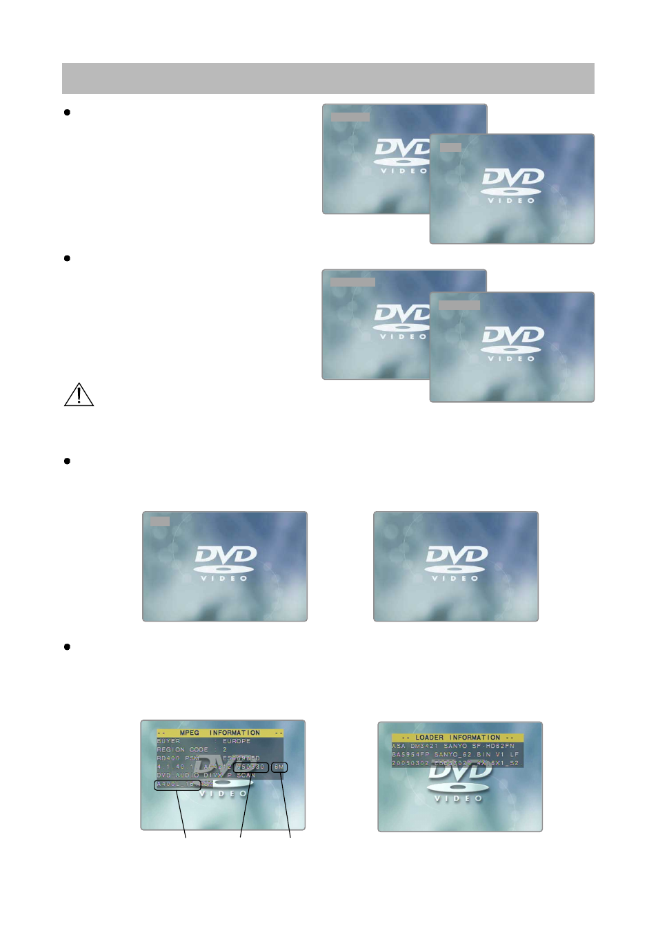 Firmware upgrade | Daewoo RD-400 User Manual | Page 12 / 62