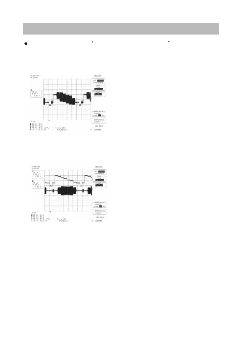 Waveforms of major check method | Daewoo RD-400 User Manual | Page 25 / 62