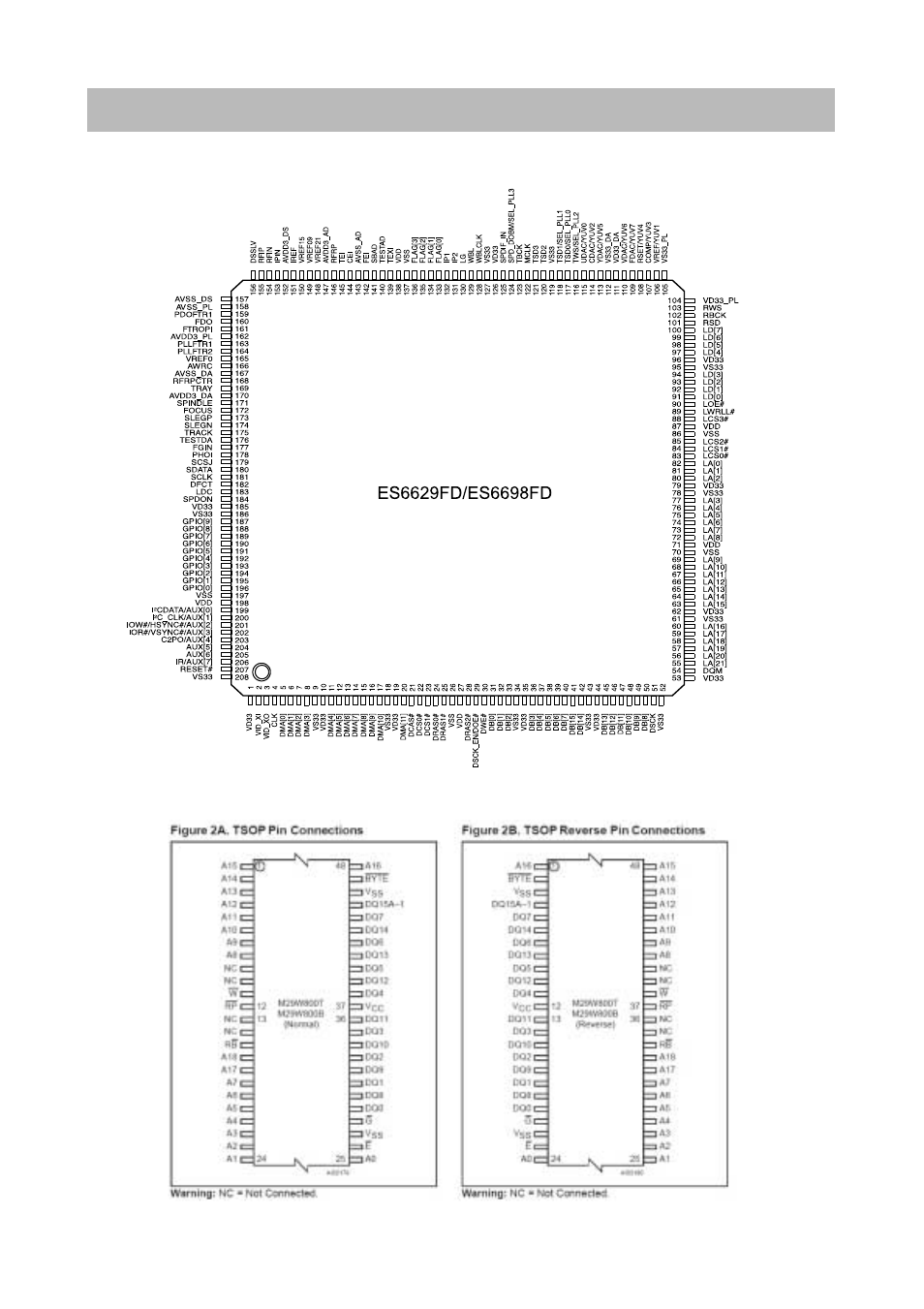 Internal block diagram of ics | Daewoo RD-400 User Manual | Page 28 / 62