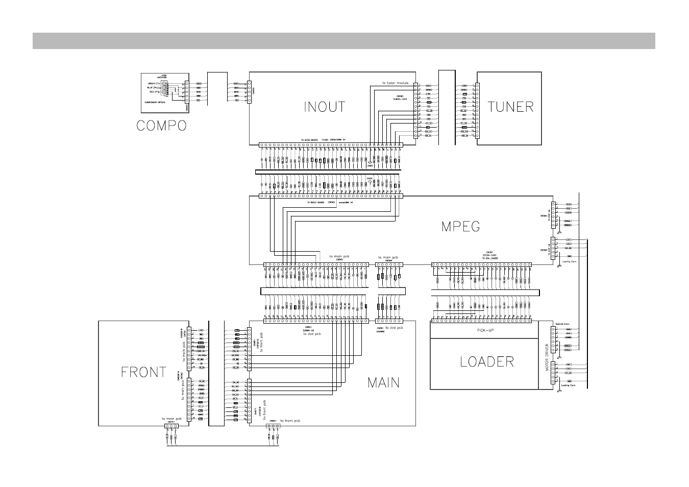 Wiring diagram | Daewoo RD-400 User Manual | Page 32 / 62