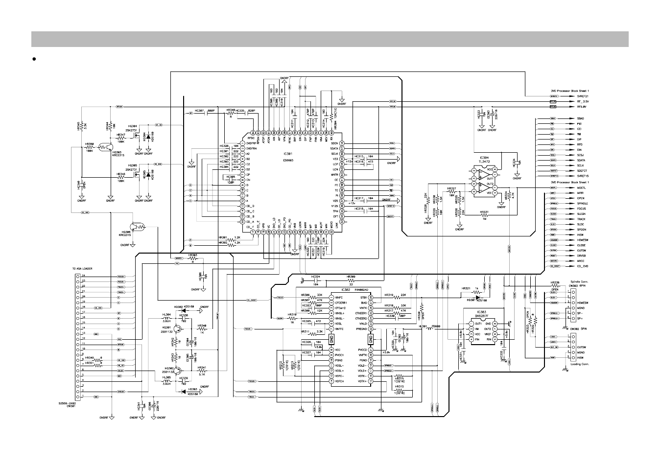 Schematic diagram | Daewoo RD-400 User Manual | Page 34 / 62