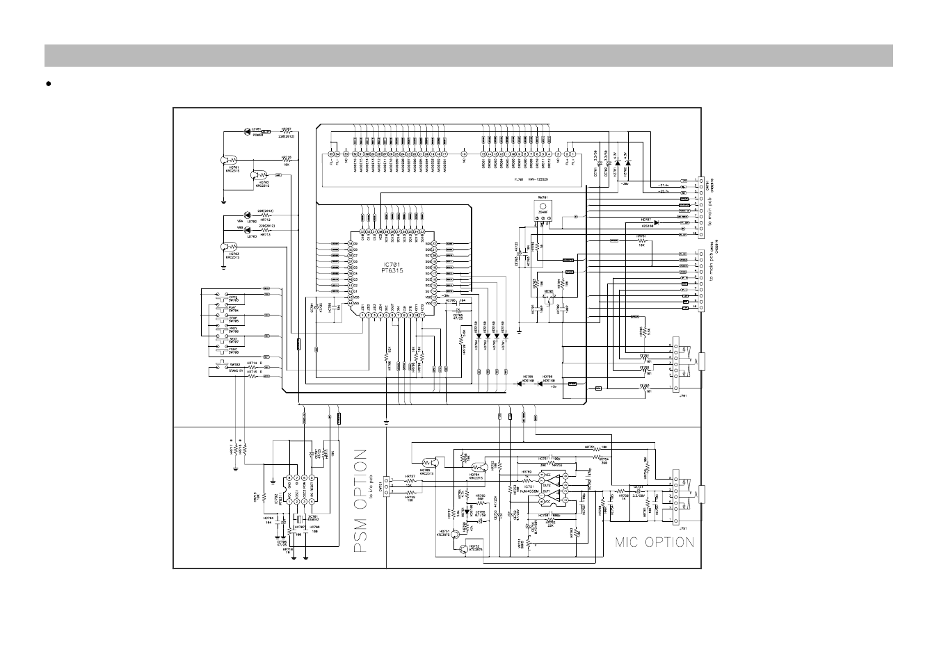 Schematic diagram | Daewoo RD-400 User Manual | Page 36 / 62