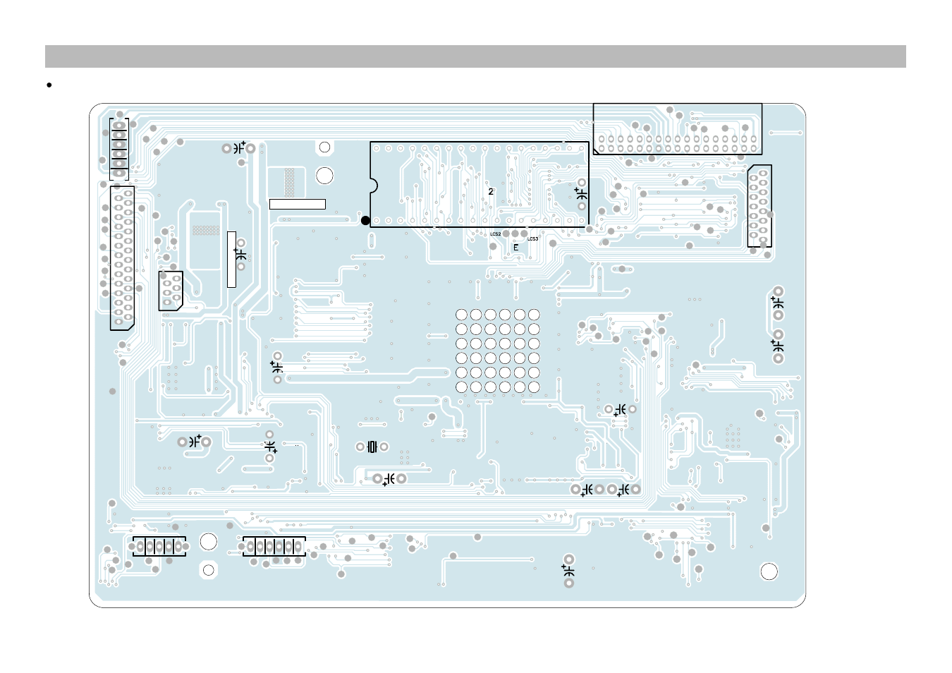 Printed circuit diagram | Daewoo RD-400 User Manual | Page 43 / 62