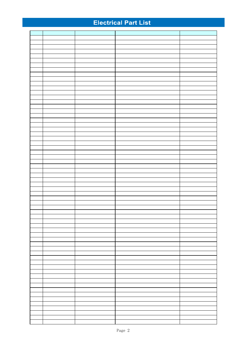 Daewoo RD-400 User Manual | Page 47 / 62